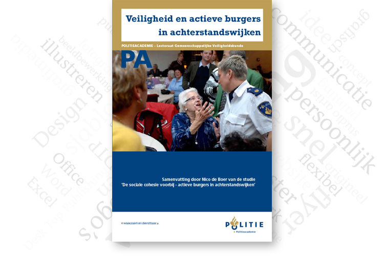 Veiligheid en actieve burgers in achterstandswijken